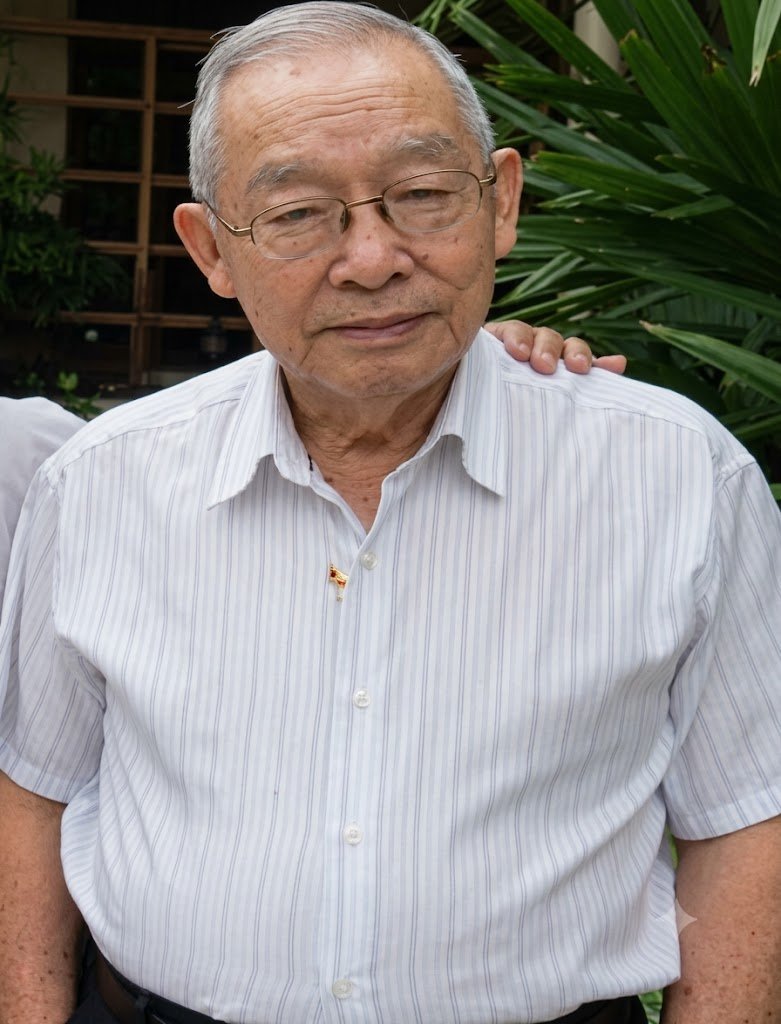Retrato de Yoshisada Nishida, fundador